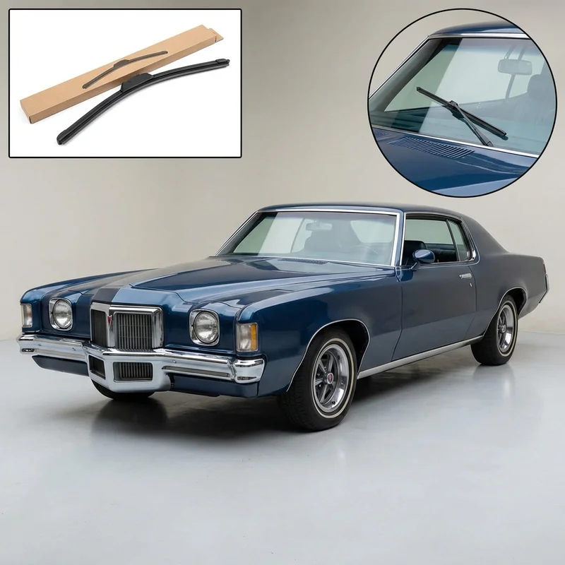 Passenger Side Wiper Blade for Pontiac Grand Prix (1970 - 2008) - 1